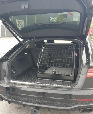 Hundbur Audi Q8 från 2018-