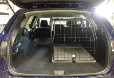 Hundbur Subaru Outback från 2015-2020