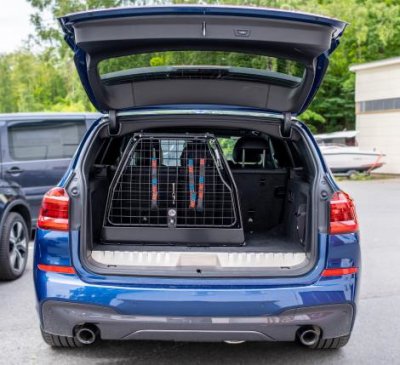 Hundbur BMW iX3 från 2021-