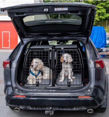 Hundbur Toyota RAV4 från 2019-2025