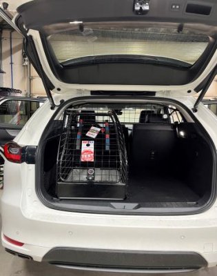 Hundbur Mazda CX-60 från 2022-