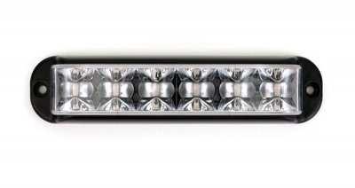 Mega-Flash Bullitt BX61 Blått LED-Blixtljus