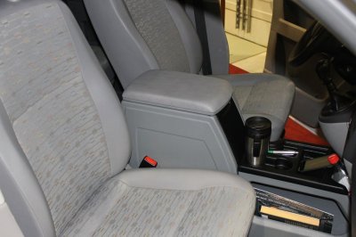 Mittkonsol till Volkswagen T5 2003- & 2010-2015