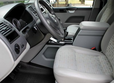 Mittkonsol till Volkswagen T5 2003- & 2010-2015