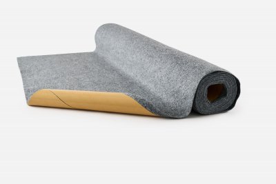 Filtmatta med/utan klisterbaksida | 1-40 meter | Bredd 133 cm