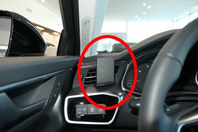 Mobilhållare Audi A6 från 2019-