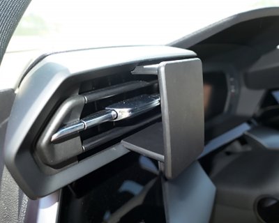 Mobilhållare till Audi A3 från 2021- och framåt | Montering till vänster om ratten