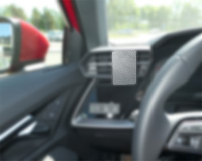 Mobilhållare Audi A3 från 2021- | Montering till vänster om ratten