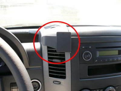 Mobilhållare till Mercedes Sprinter från 2006-2018