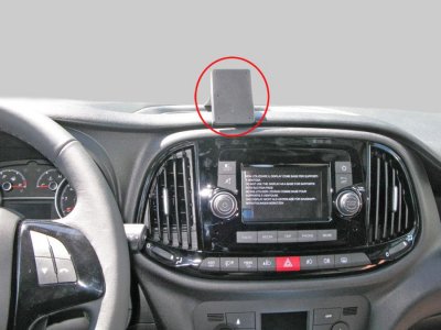 Mobilhållare till Fiat Dobló 2015-2022