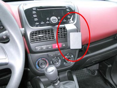 Mobilhållare till Opel Combo 2012-2018