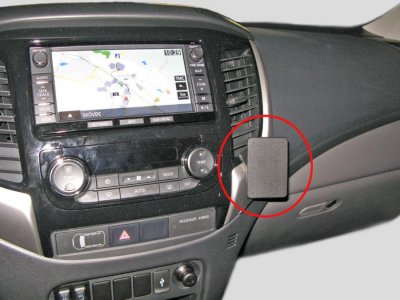 Mobilhållare till Fiat Fullback från 2016-2019