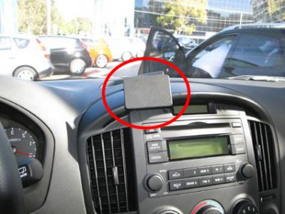 Mobilhållare till Hyundai H1 2009-