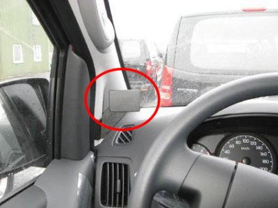 Mobilhållare till Hyundai H1 2009-