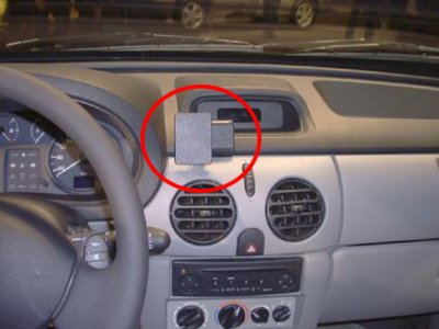 Mobilhållare till Nissan Kubistar 2004-2009