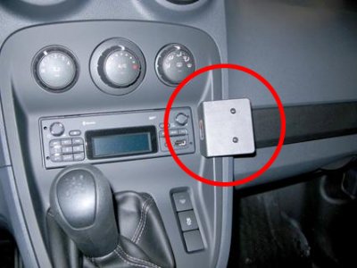 Mobilhållare Mercedes Citan från 2013-2021