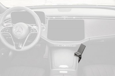 Mobilhållare til Mercedes E-klass från 2024- och nyare | För montering till höger om mittkonsolen