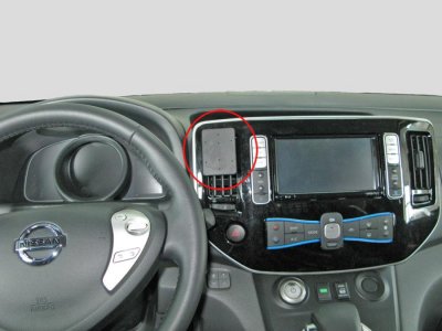 Mobilhållare NV200 (Nissan) från 2010-