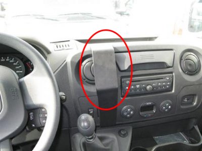 Mobilhållare Opel Movano från 2010-2022