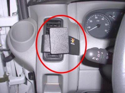 Mobilhållare Primastar (Nissan) från 2002-2014