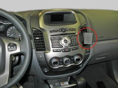 Mobilhållare till Ford Ranger 2012-2015