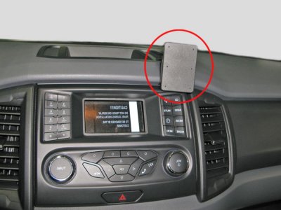 Mobilhållare till Ford Ranger 2016-2022