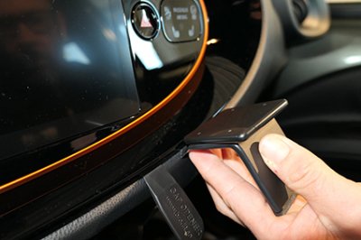 Mobilhållare Toyota Aygo X från 2022- och framåt