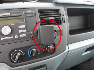 Mobilhållare Ford Transit från årsmodell 2006-2013
