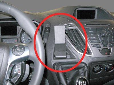 Mobilhållare till Ford Transit från 2014-2019