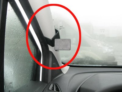 Mobilhållare Connect (Ford) från 2018-