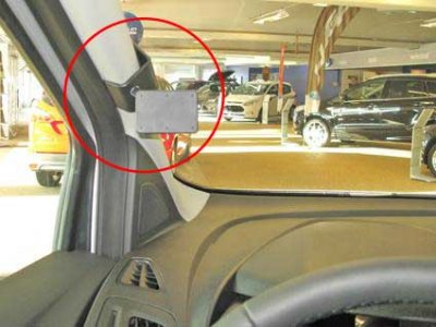 Mobilhållare Ford Transit Connect från 2013-2018