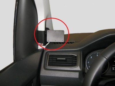 Mobilhållare till Volkswagen Caddy från 2016-2020