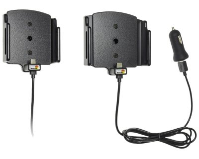 Mobilhållare USB-C | För mobiler 75-89 mm / 6-10 mm
