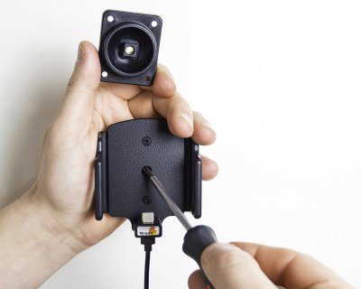 Mobilhållare USB-C | För mobiler 75-89 mm / 6-10 mm
