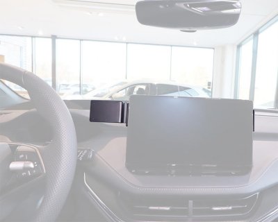 Mobilhållare Fiat 500e 2024-