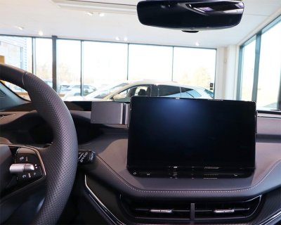 Mobilhållare Fiat 500e 2024-