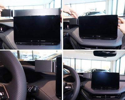 Mobilhållare Fiat 500e 2024-