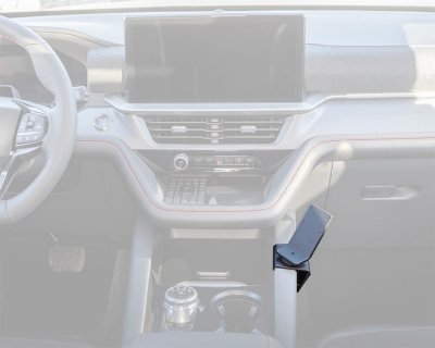 Mobilhållare Ford Explorer 2024- | Montering på mittkonsolen