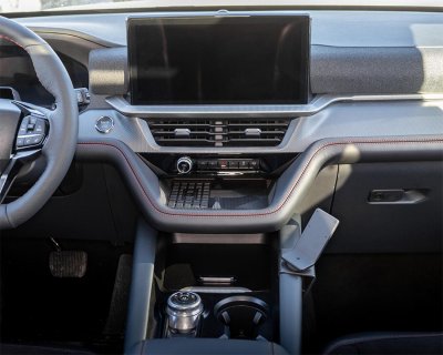 Mobilhållare Ford Explorer 2024- | Montering på mittkonsolen