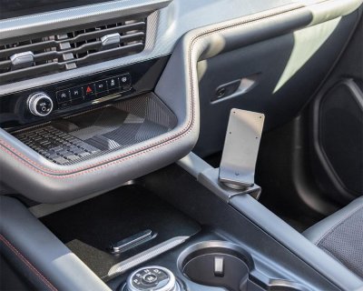Mobilhållare Ford Explorer 2024- | Montering på mittkonsolen