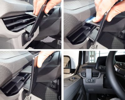 Mobilhållare Ford Tourneo Custom 2023-