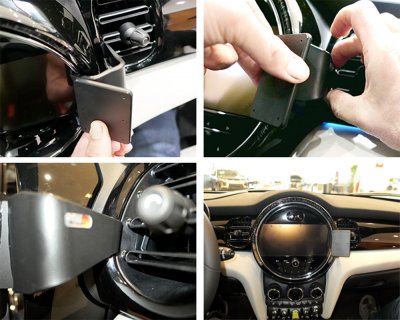 Mobilhållare MINI Cooper 3-dörrars 2021-2024