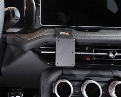 Mobilhållare till Skoda Kodiaq från 2024- och framåt | För montering under mittskärmen