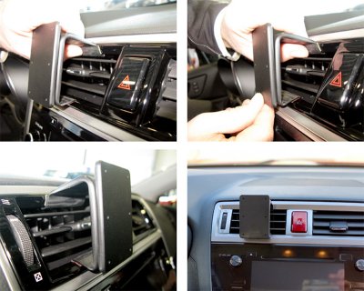 Mobilhållare Subaru Outback 2015-2020