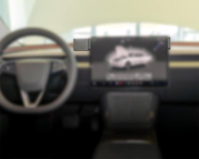 Mobilhållare Tesla Model 3 från 2024-