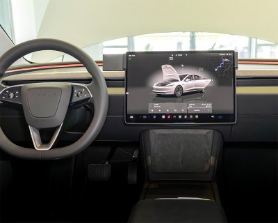 Mobilhållare Tesla Model 3 från 2024-
