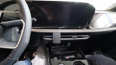 Mobilhållare Audi A5 från 2025- och nyare