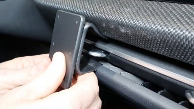 Mobilhållare Audi A5 från 2025- och nyare
