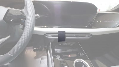 Mobilhållare Audi A6 från 2025- och nyare