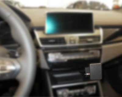 Mobilhållare BMW 2-serie Active Tourer från 2014-2021 | För montering under mittskärmen